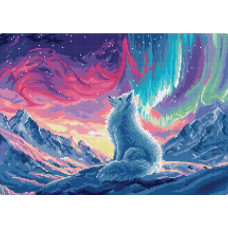 Набір для вишивання хрестиком Luca-S Опікун Аврори (L9971) Набір для вишивання хрестиком Luca-S Опікун Аврори (L9971)