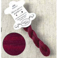 Муліне ручного забарвлення Tela Artis 999 Марсала