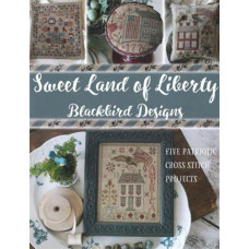 Схема для вишивки Blackbird Designs Sweet Land of Liberty (BD277)