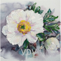 Набір для вишивання декоративними швами ВДВ Півонія (М-0834)