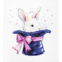 Набір для вишивання хрестиком Luca-S Кролик (B2302)