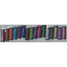 Набір металізованих ниток Kreinik Holographic Metallic Threads (B4005)
