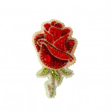 Набір для виготовлення брошки Crystal Art Троянда (БП-275)