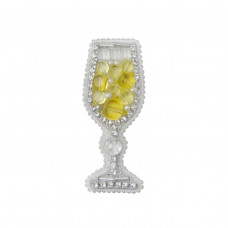 Набір для виготовлення брошки Crystal Art Бокал шампанського (БП-293)