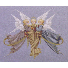 Схема для вишивки Lavender & Lace Heavenly Gifts (LL17)