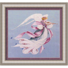 Схема для вишивки Lavender & Lace Angel Of Spring (LL23)