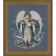 Схема для вышивки Lavender & Lace Angel Of The Sea (LL37)