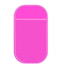 Силіконовий килимок для бісеру Only Рожевий, великий (53403)