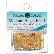 Бисер Glass Bugle Beads