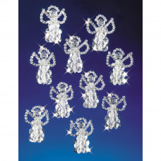Набор для создания елочных украшений Beadery Маленькие ангелы (BOK 5527)