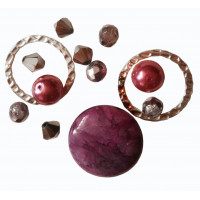 Набір намистин та бісеру Jesse James Special Selection Beads, Style #26, 23 гр. (2873)*