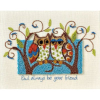 Набір для просмикування Dimensions Сови (73399)