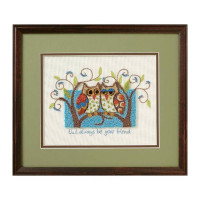 Набір для просмикування Dimensions Сови (73399)