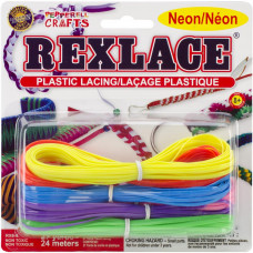 Набір пластикових шнурів PEPPERELL, Neon Secondaries (RX6 6)
