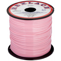 Плоский вініловий (пластиковий) шнур Pepperell, 2,4 мм, рожевий (RX100-02)