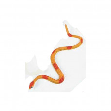Виниловая змейка, Желто-оранжевая