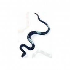 Іграшка для вплавлення в мило Crafters Choice Вінілова змійка, Чорно-біла