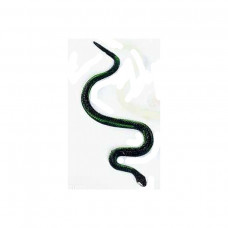 Виниловая змейка, Черно-зеленая