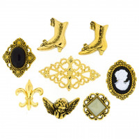 Набір ґудзиків Jesse James Ностальгія за скарбами (184)