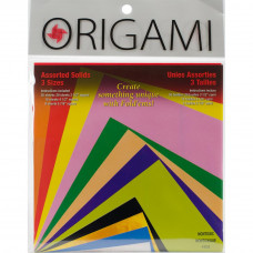 Кольоровий папір для орігамі Yasutomo Assorted Colors, 55 шт. (4103)