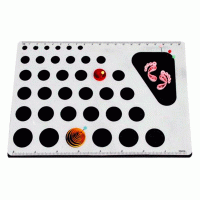 Лінійка-шаблон 36 кіл Чарівна мить для квіллінгу (26212)