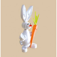 Набор для квиллинга Чарівна мить Любитель морковки (КВ-026)