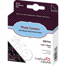 Кутики для фото Scrapbook Adhesives, чорні (01669/574913)