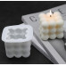 Силіконова 3D форма для свічки Only Куб (33402)