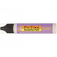 Контур для розпису свічок Hobby Line, білий (KR-49701)