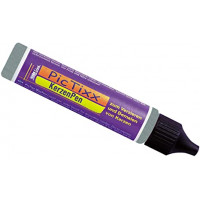 Контур для розпису свічок Hobby Line, срібло (KR-49713)