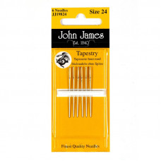 Набір гобеленових голок John James  Tapestry/Cross Stitch №24/26 (JJ19846)