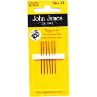 Иглы для вышивания John James, 24 (JJ198 24)