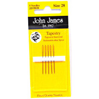 Иглы для вышивания John James, 28 (JJ198 28)