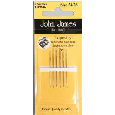 Набір гобеленових голок John James  Tapestry/Cross Stitch №24/26 (JJ19846)