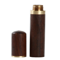 Футляр для голок із темного дерева Only (763402)