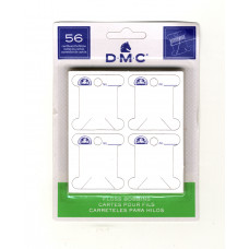 Картонні бобінки DMC, 56 шт (6101/12)