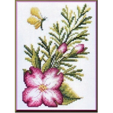 Набор для вышивки Bucilla Цветущий кизил (43371)