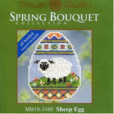 Набір для вишивання Mill Hill Яйце з овечкою (MH183105)