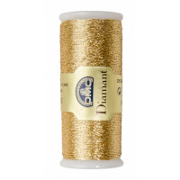 Муліне металізоване DMC DIAMANT,20м, Light Gold (380 D3821)