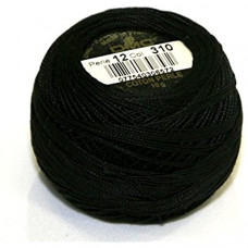 Нитки DMC Perle Cotton Size 12 - #Black (116 12 310)