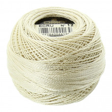 Нитки DMC Perle Cotton Size 12 - ecru (11612)