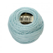 Нитка DMC Perle Cotton Size 8 - #747