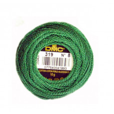 Нитка DMC Perle Cotton Size 8 - #319