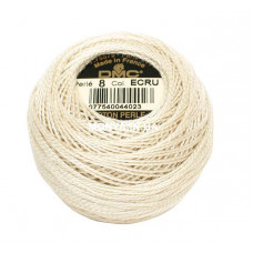 Нитка DMC Perle Cotton Size 8 - #ECRU
