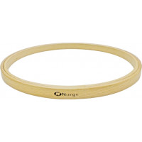 Пяльці Nurge дерев'яні без гвинта, висота обода 8мм, діаметр 280мм (130-7)