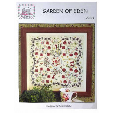 Схема для вишивання Rosewood Manor Garden of Eden (Q-1124)