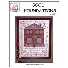 Схема для вишивання Rosewood Manor Good Foundations (S-1102)
