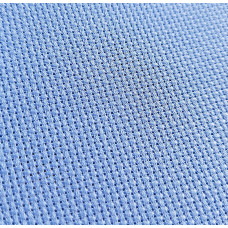 Канва для вишивки Аїда РТО, 14 блакитна, Угорщина (В14г)