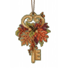 Набор для вышивания Mill Hill Осенний ключ (MH192112)