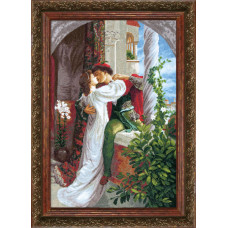 Набір для вишивання хрестиком Crystal Art Ромео та Джульєтта (ВТ-034)